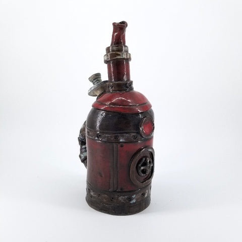 Red Ceramic Jug