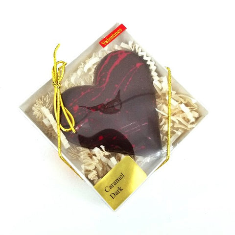 Artisanal Chocolate Valentines Heart