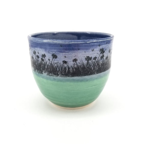 Green/Blue Bowls (Porcelain)