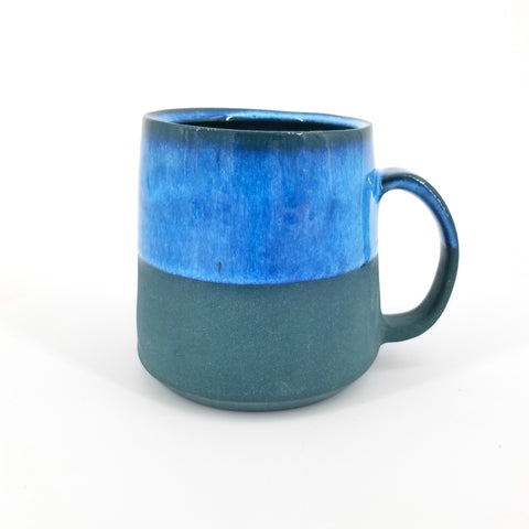 Coloured Clay Mugs