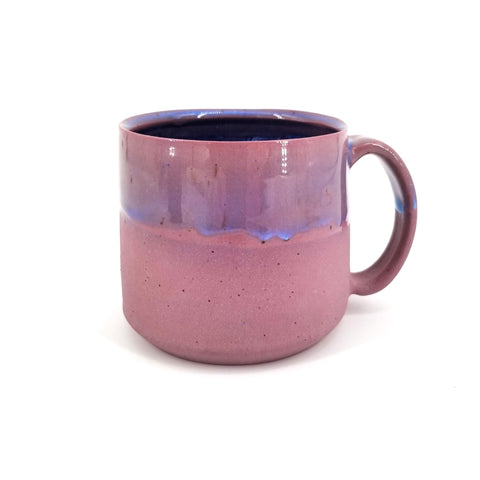 Coloured Clay Mugs