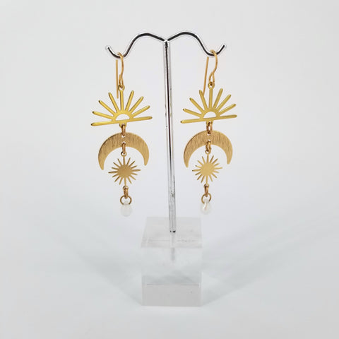 'Here Comes the Sun' Earrings