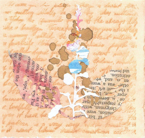 'Spring Floral' Handmade Card