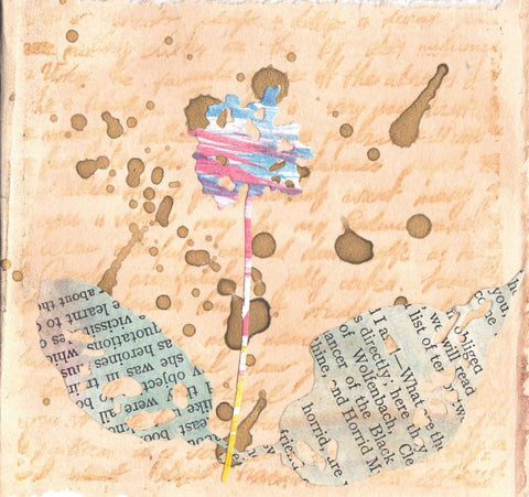 'Spring Floral' Handmade Card