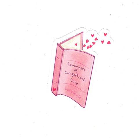 Stickers by Hanna Dotzenroth Reminders of Comfort and Care - Arts and Heritage St. Albert