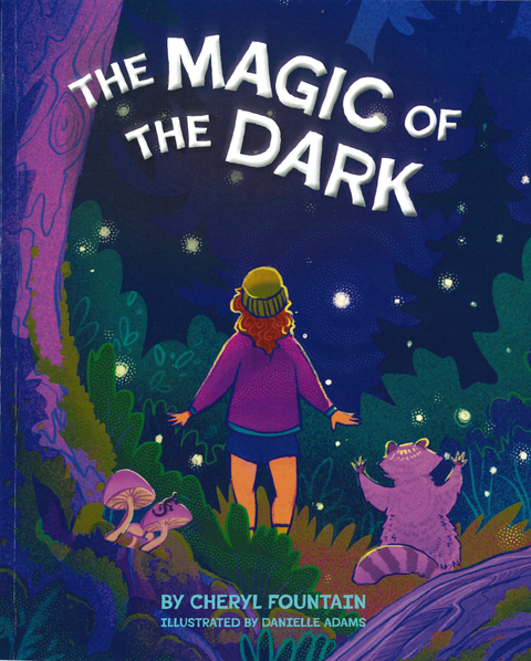 Book -Magic of the Dark - Arts and Heritage St. Albert