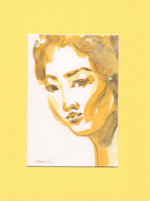 Original Portrait Paintings by Oksana Zhelisho Style 1 - Arts and Heritage St. Albert
