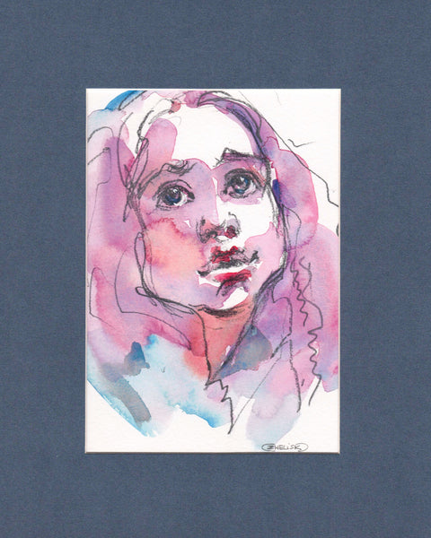 Original Portrait Paintings by Oksana Zhelisho Style 2 - Arts and Heritage St. Albert