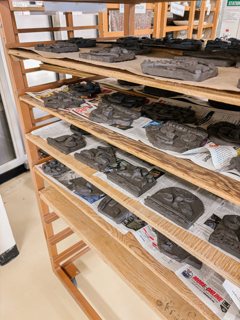 Inca Masks - Arts and Heritage St. Albert