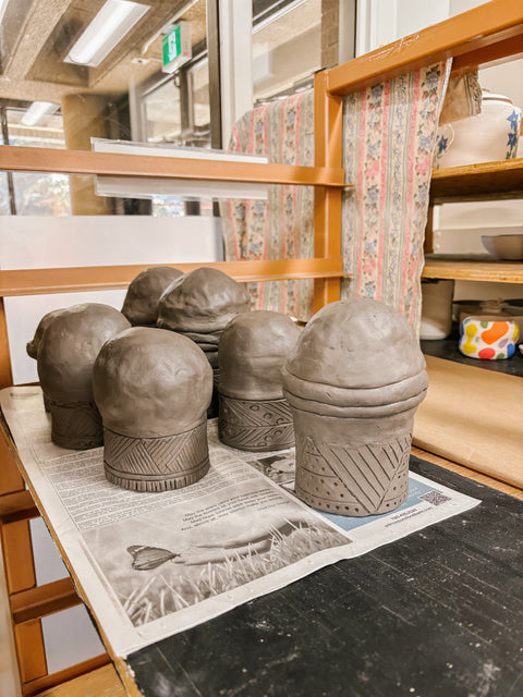 Iroquois Inspired Pottery - Arts and Heritage St. Albert