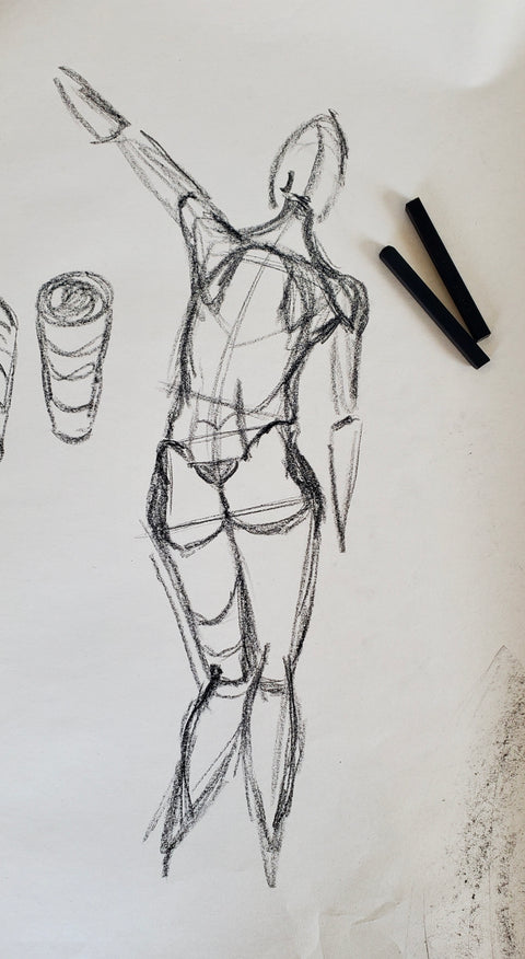 Figure Drawing – Open Studio - Arts and Heritage St. Albert