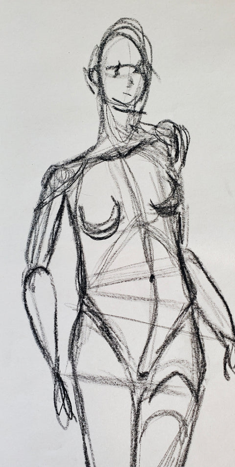 Figure Drawing – Open Studio - Arts and Heritage St. Albert