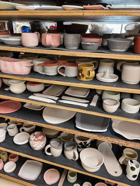 Pottery Open Studio – Spring