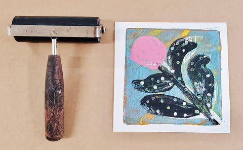 Gelli-Printing - Arts and Heritage St. Albert
