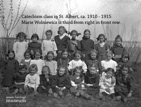 Early Life - Arts and Heritage St. Albert