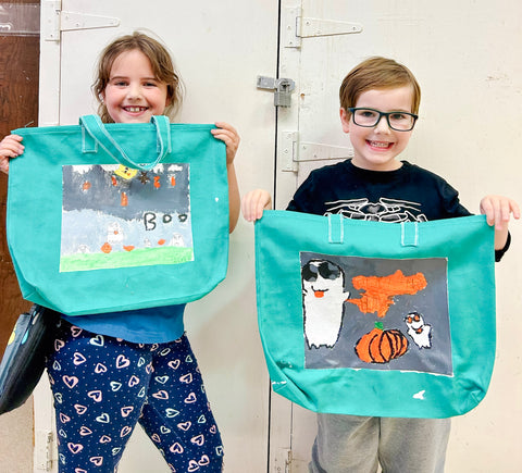 Halloween Boo Bags! - Arts and Heritage St. Albert