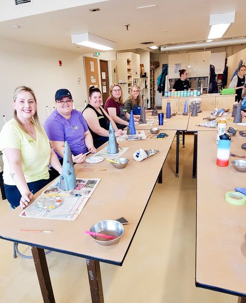 Pottery Sampler – Hand Building II (Arts and Heritage Exploration) - Arts and Heritage St. Albert