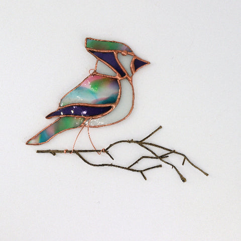 Stained Glass "Fancy J's" Style 2 - Arts and Heritage St. Albert