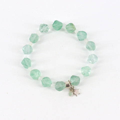 Handcrafted Gemstone Beaded Stretch Bracelets