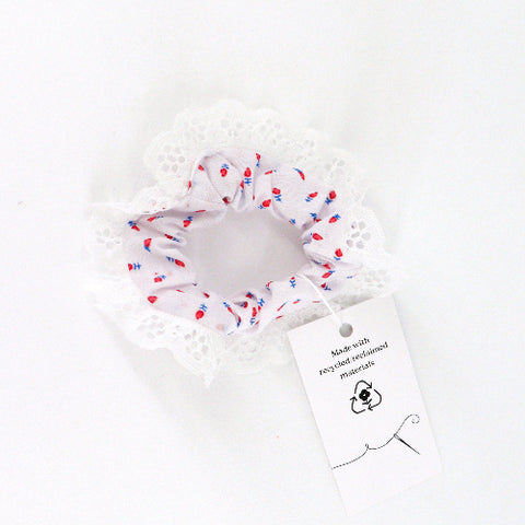 Handsewn Scrunchie Style 2 - Arts and Heritage St. Albert