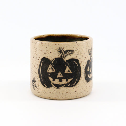 Handmade Ceramic Raven Cups