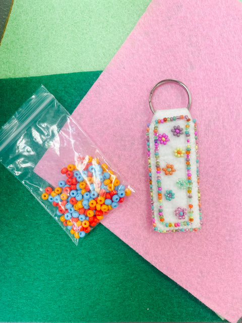 Budding Beaders: Bead a Keychain - Arts and Heritage St. Albert