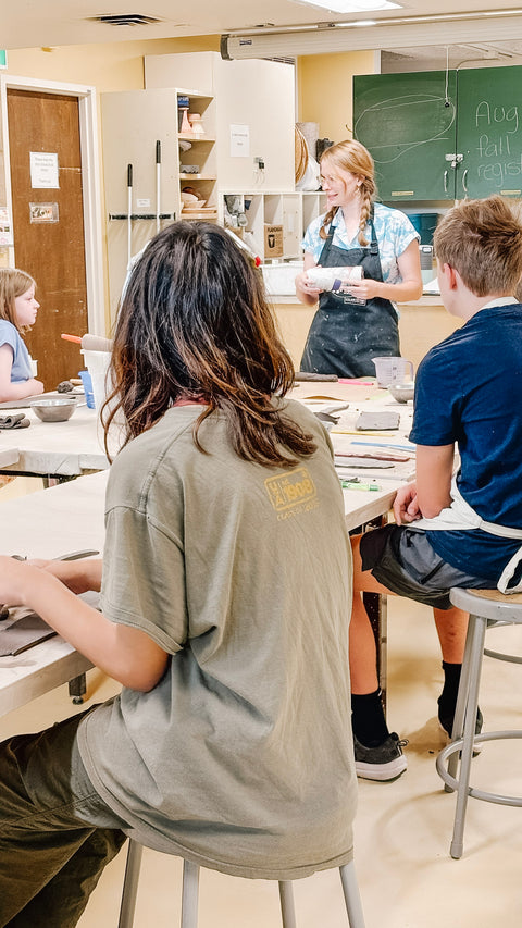 Clay Club – Summer - Arts and Heritage St. Albert