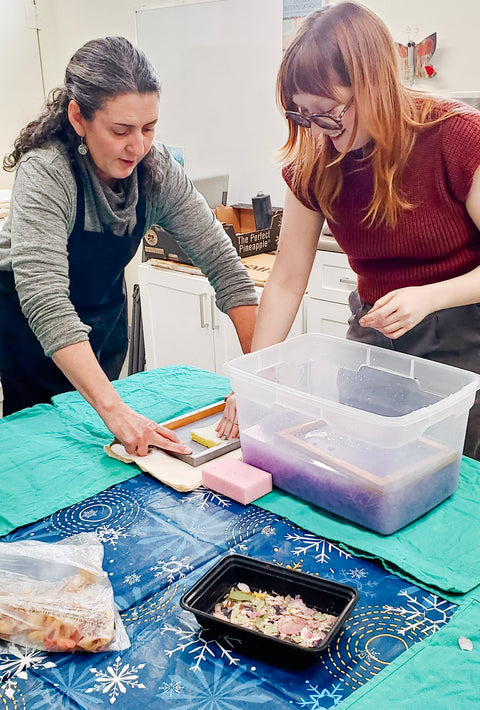 Papermaking + Printmaking - Arts and Heritage St. Albert