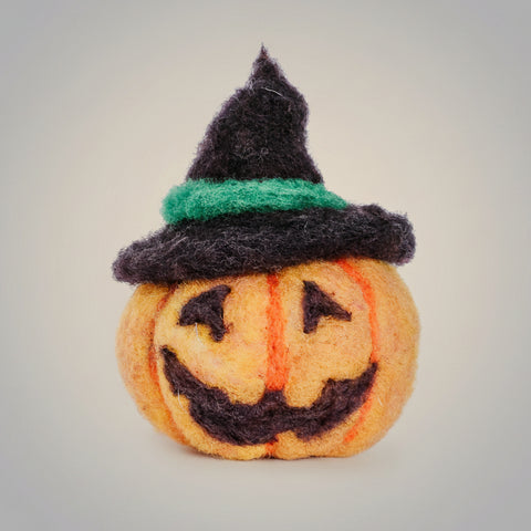 Needle Felted Pumpkins - Arts and Heritage St. Albert
