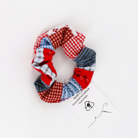 Handsewn Scrunchie Style 3 - Arts and Heritage St. Albert