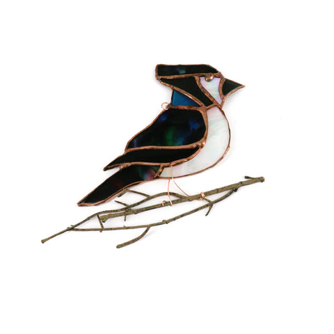 Stained Glass "Fancy J's" Style 3 - Arts and Heritage St. Albert