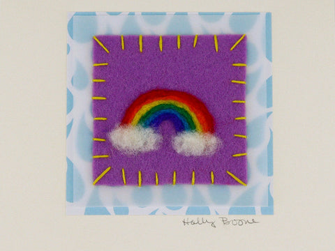 Holly Boone Art Cards - Rainbows #1 - Arts and Heritage St. Albert