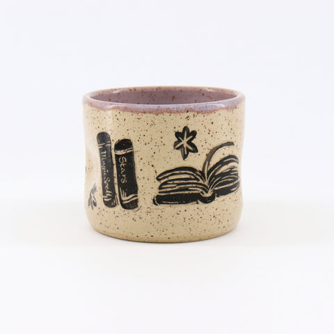 Handmade Ceramic Raven Cups