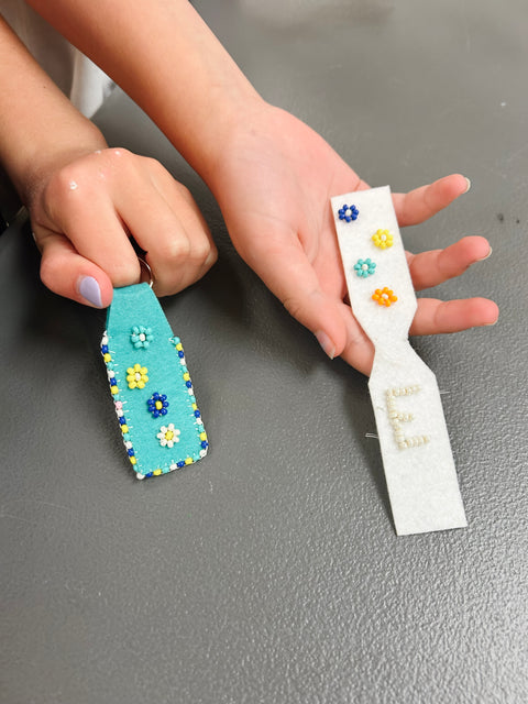 Budding Beaders: Bead a Keychain - Arts and Heritage St. Albert