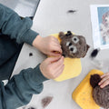 Needle Felted Beaver - Arts and Heritage St. Albert