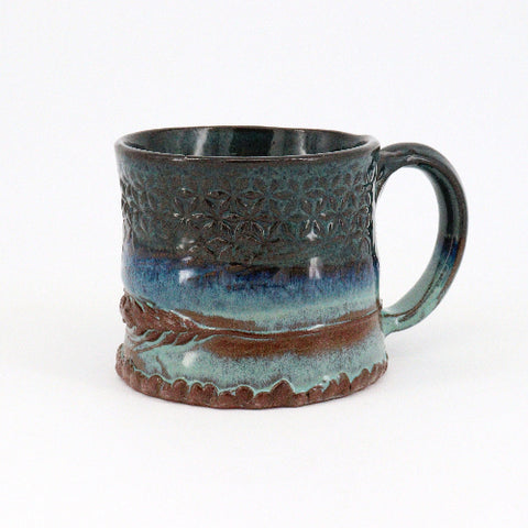 Prairie Wheat Mugs