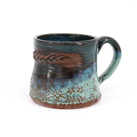 Prairie Wheat Mugs