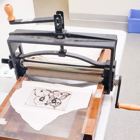 Papermaking + Printmaking - Arts and Heritage St. Albert
