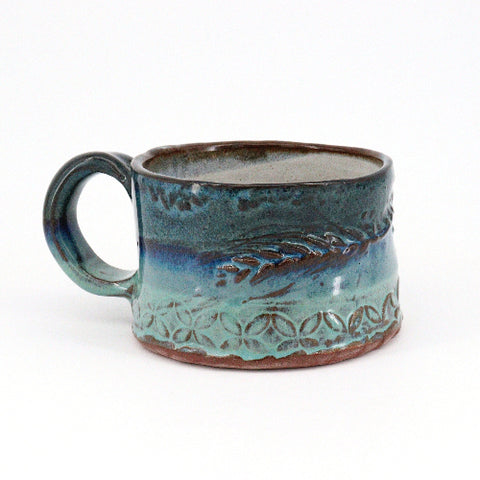 Prairie Wheat Cappuccino Mugs