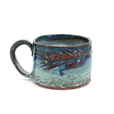 Prairie Wheat Cappuccino Mugs