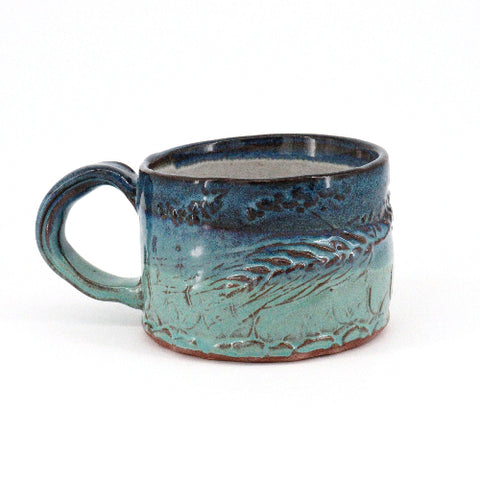 Prairie Wheat Cappuccino Mugs
