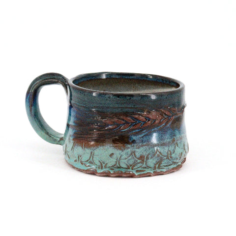 Prairie Wheat Cappuccino Mugs