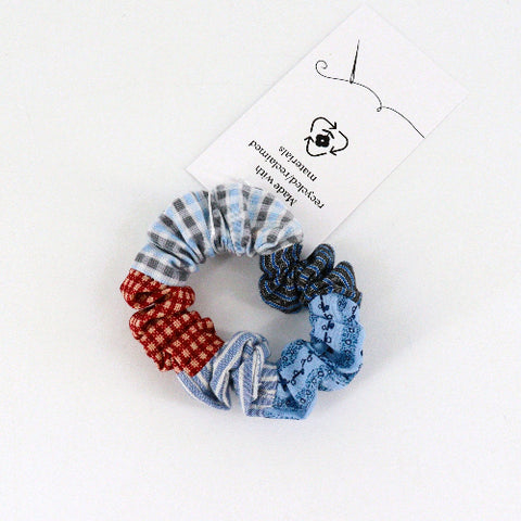 Handsewn Scrunchie Style 4 - Arts and Heritage St. Albert