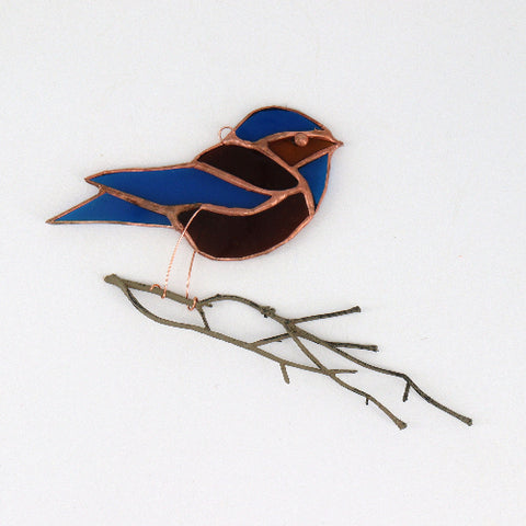 Stained Glass 'Birdies' Style 4 - Arts and Heritage St. Albert