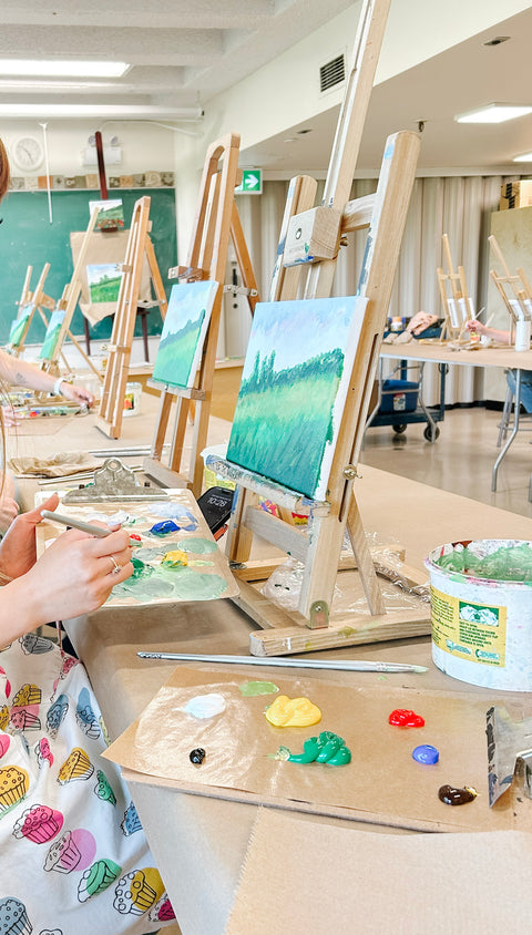 Acrylic Painting – Expressive Landscapes