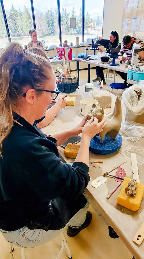 Pottery – Hand Building - Arts and Heritage St. Albert