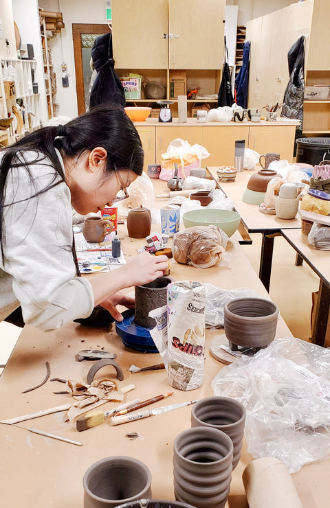 Pottery Level 2 – Surface Decoration - Arts and Heritage St. Albert