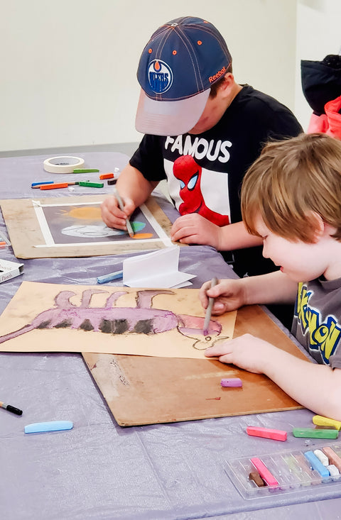 Artventures – Summer - Arts and Heritage St. Albert