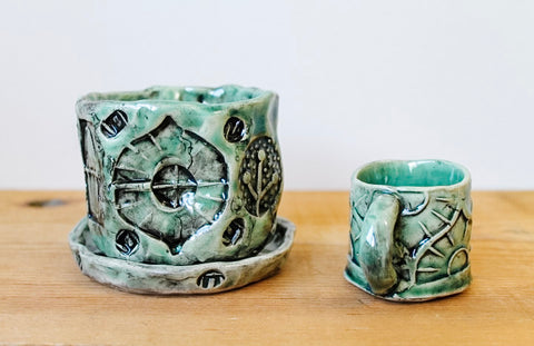 Pottery Level 2 – Surface Decoration - Arts and Heritage St. Albert