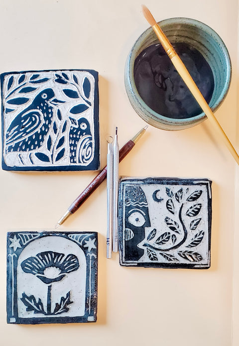 Pottery Level 2 – Surface Decoration - Arts and Heritage St. Albert